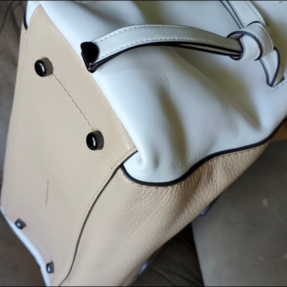 Coach 1941 Shadow satchel in beechwood colorblock - Picture 5 of 8